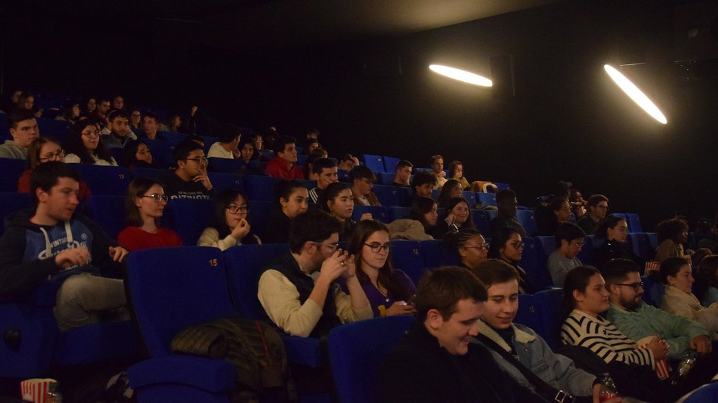 Soirée cinéma à l'Opéraims
