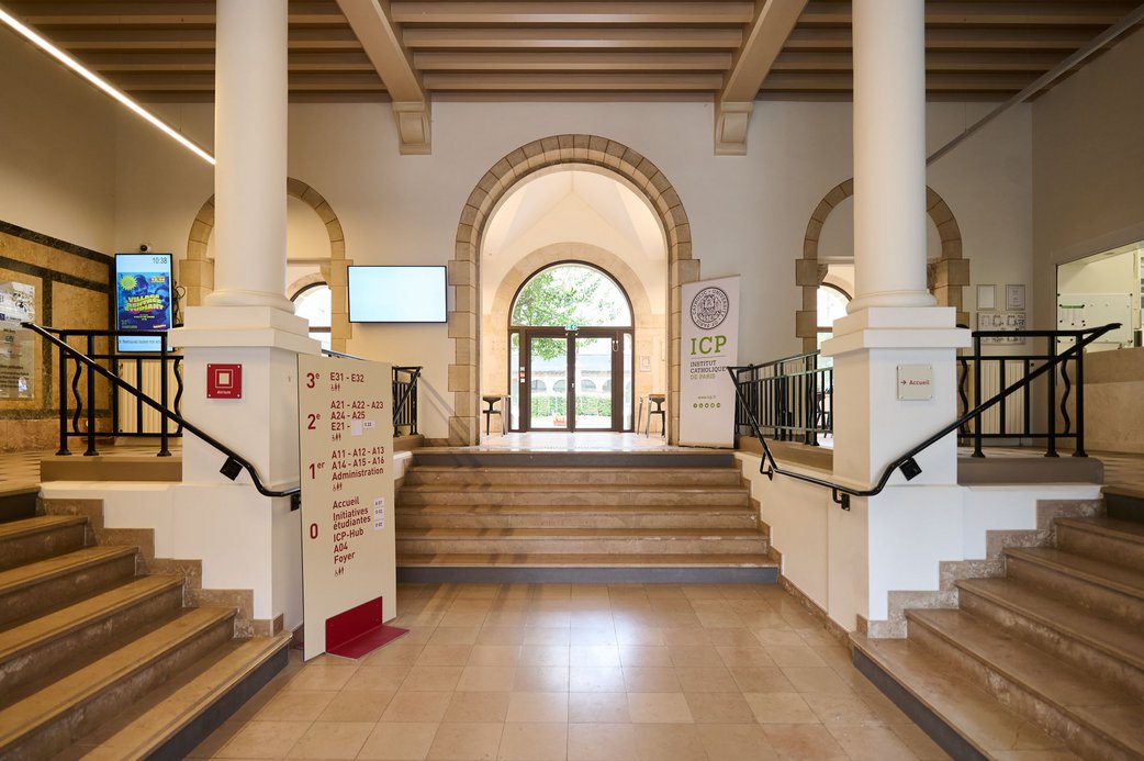 ICP, Hall 2