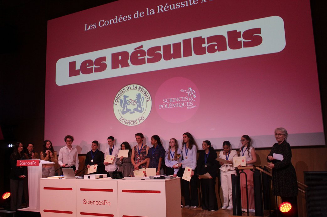 Cordées de la réussite Sciences Po