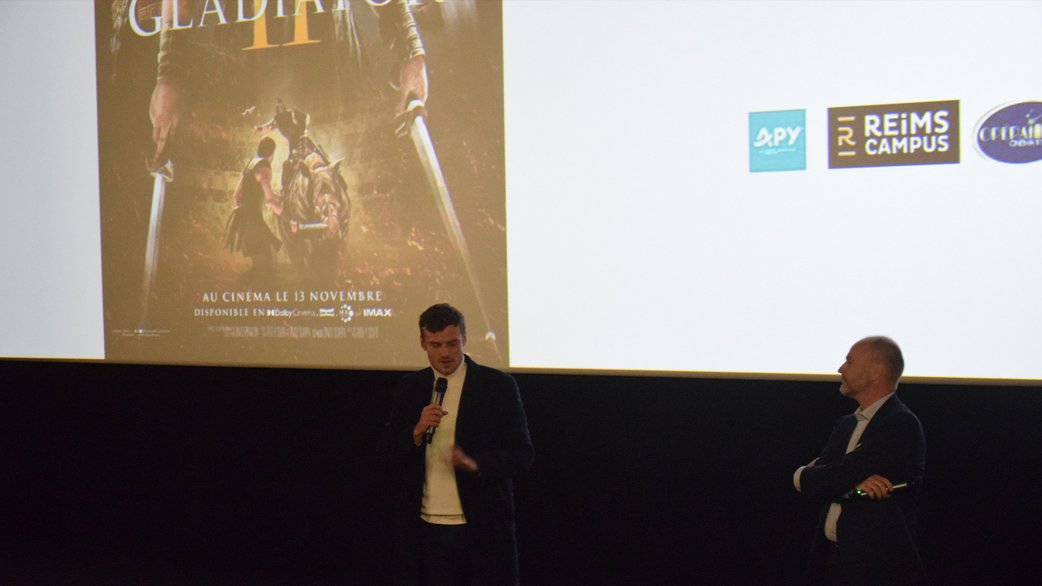 Soirée cinéma à l'Opéraims