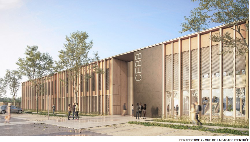 CEBB, façade